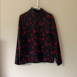 half zip sweater from zumiez